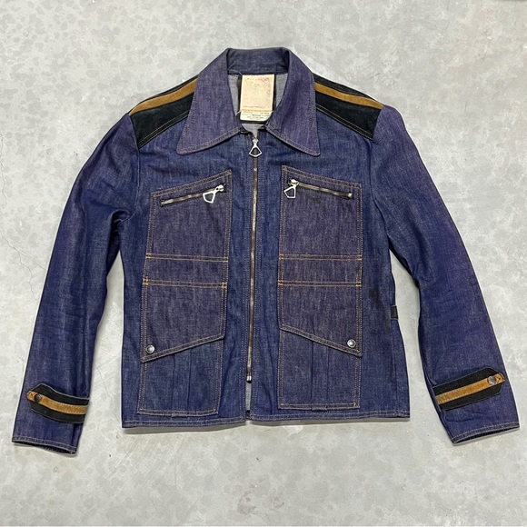 1970s El Toro Bravo Split Hide Suede Jacket main image 1